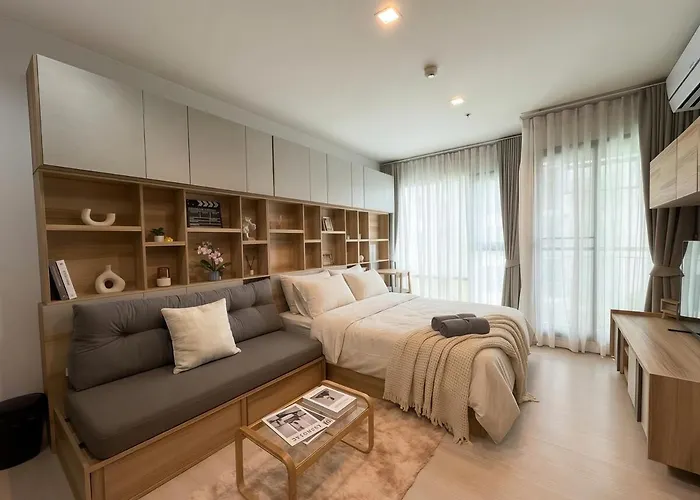 Warm Wood Oasis Next To Bts Thong Lo 公寓 *