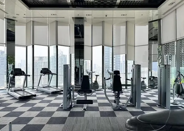 Warm Wood Oasis Next To Bts Thong Lo 公寓 *