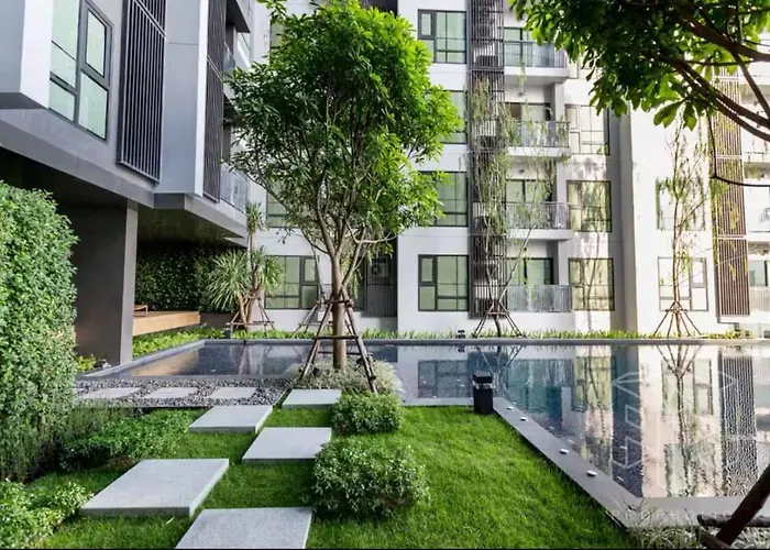 Warm Wood Oasis Next To Bts Thong Lo 曼谷