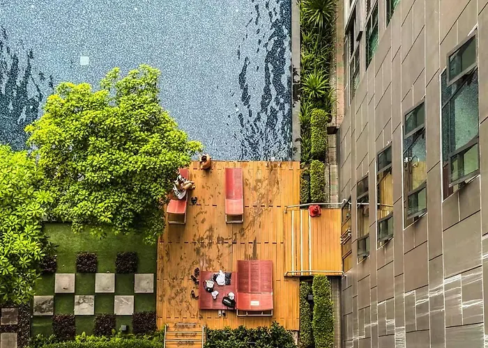 Warm Wood Oasis Next To Bts Thong Lo 公寓