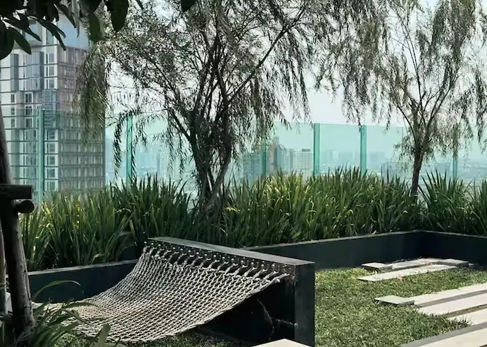 Warm Wood Oasis Next To Bts Thong Lo