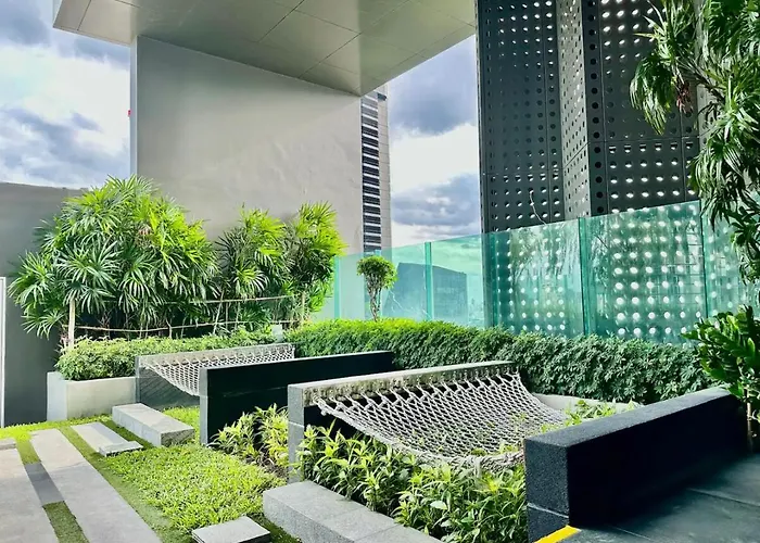 Warm Wood Oasis Next To Bts Thong Lo 公寓 曼谷